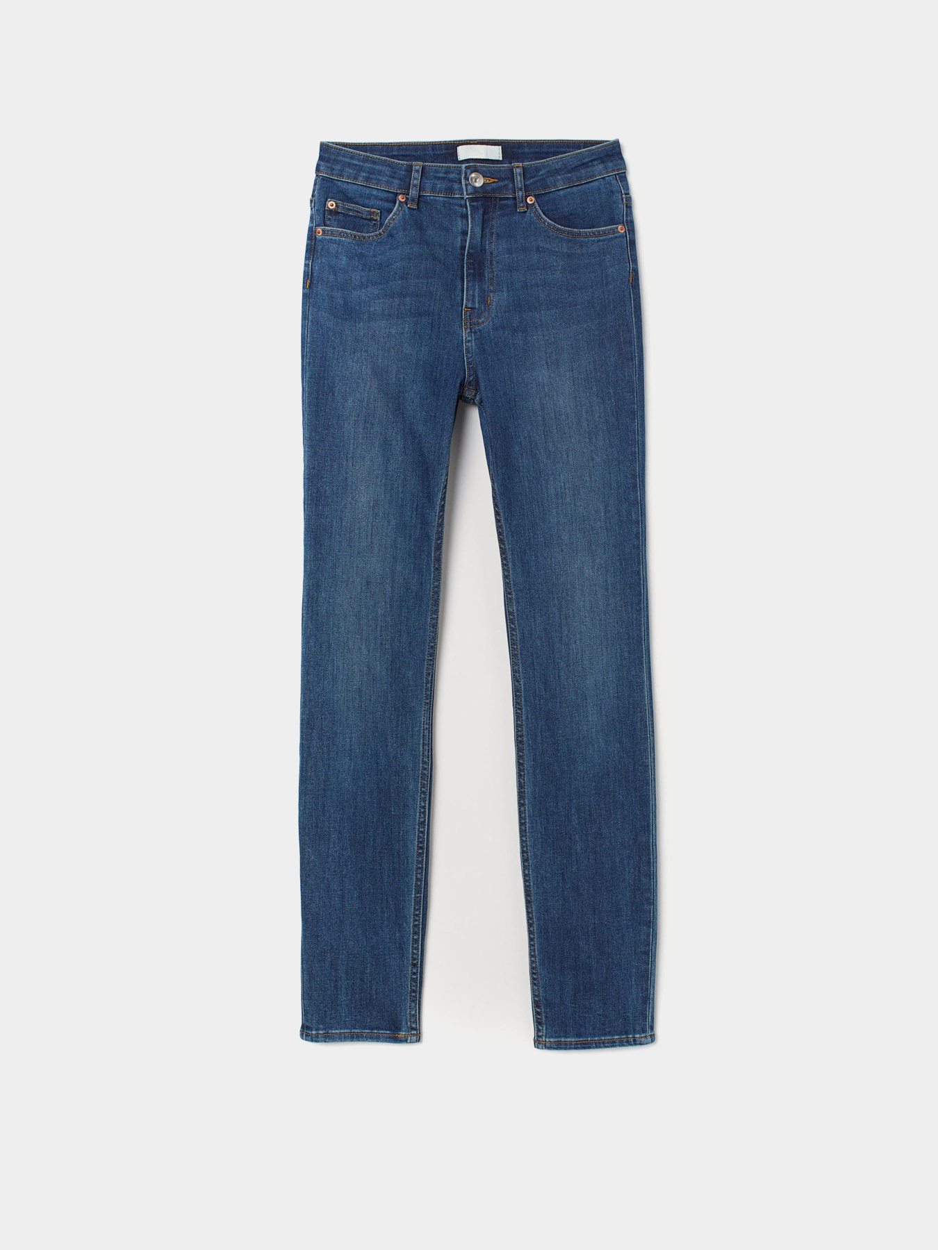 Скинни джинсы H&M модель 5730859ral_Синий Фото