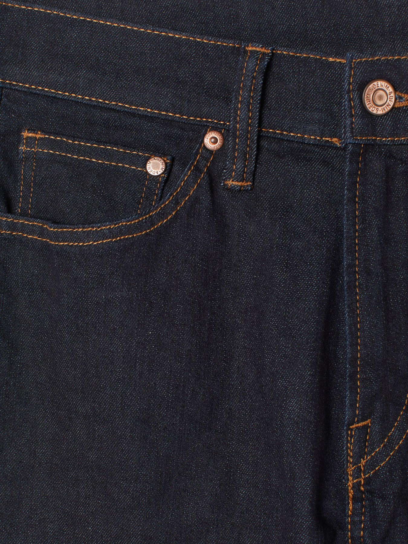 Скіні джинси H&M модель 7205042wer_Темно-синий Фото