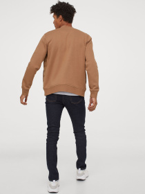 Скіні джинси H&M модель 7205042wer_Темно-синий Фото