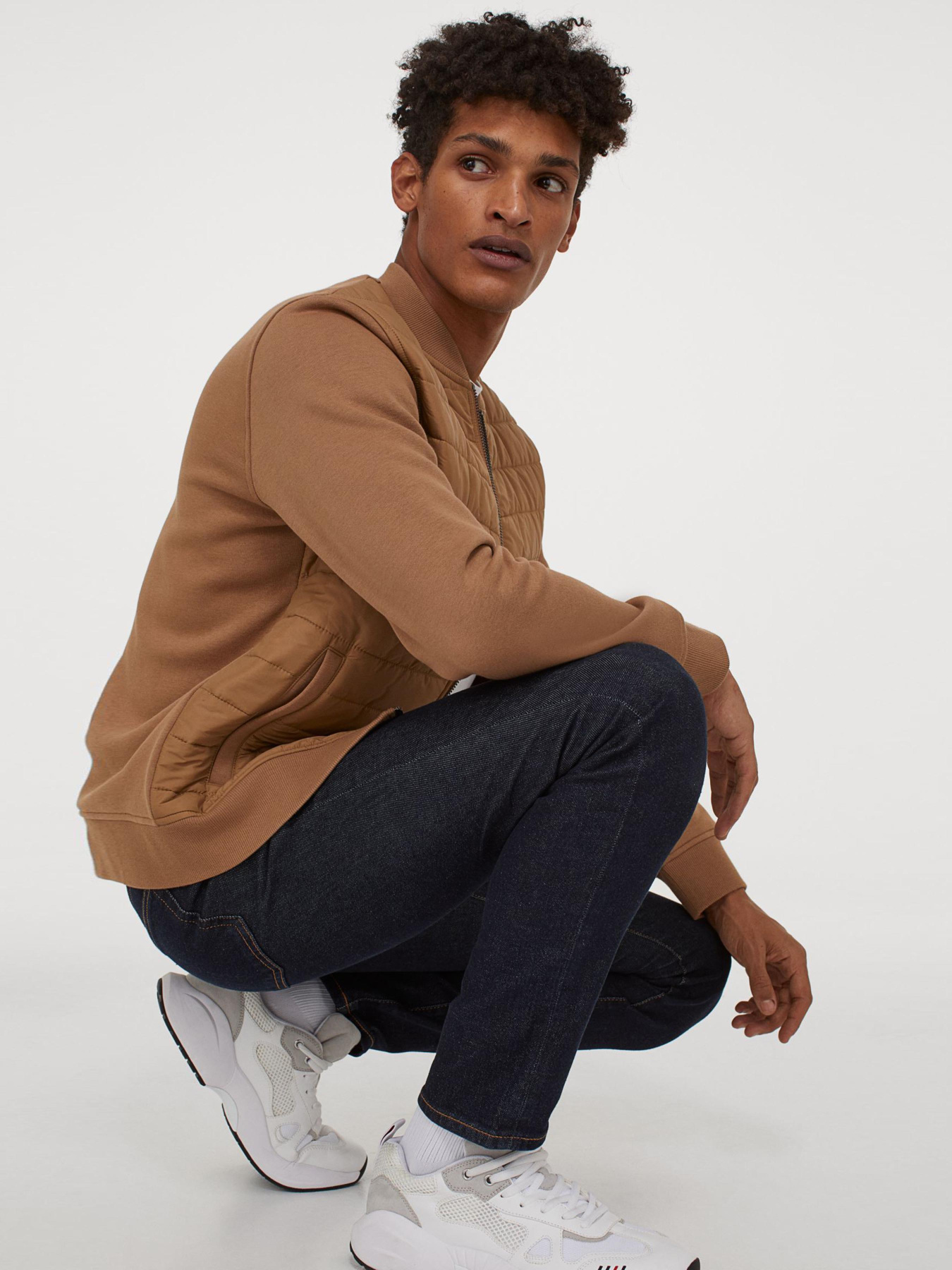 Скіні джинси H&M модель 7205042wer_Темно-синий Фото