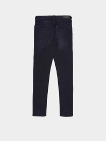 Скинни джинсы H&M модель 1745289arl_Темно-синий Фото