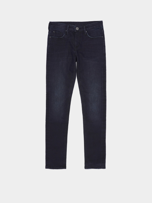 Скинни джинсы H&M модель 1745289arl_Темно-синий Фото