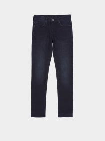 Скіні джинси H&M модель 1745289arl_Темно-синий Фото