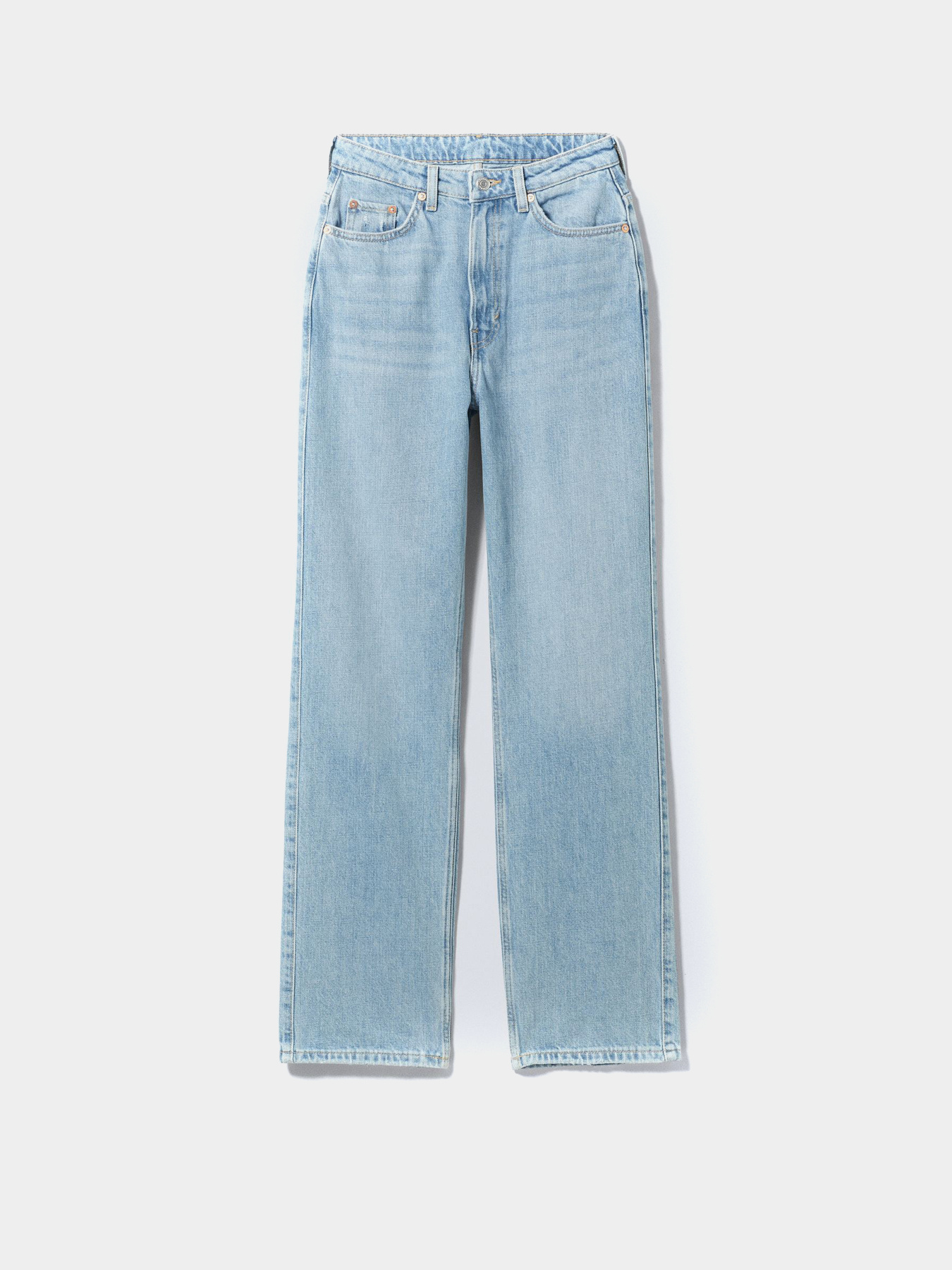 Прямі джинси Weekday модель 8166082ral_Голубой Фото