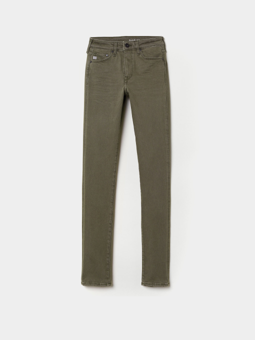 Скіні джинси H&M модель 3991366log_Хаки Фото