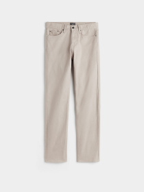 Прямые джинсы H&M модель 11232837wer_Бежевый Фото