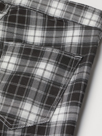 Скинни джинсы H&M модель 8977303Wabr_бело-черный Фото