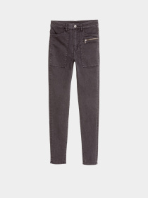 Скіні джинси H&M модель 5055616dlog_Темно- серый Скіні джинси H&M модель 5055616dlog_Темно- серый Фото