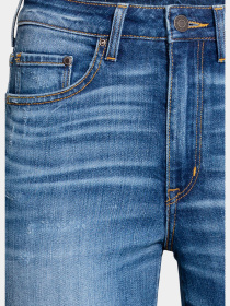 Скинни джинсы H&M модель 4878276dlog_Синий Фото