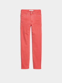 Скинни джинсы H&M модель 5738567dlog_Коралловый Скинни джинсы H&M модель 5738567dlog_Коралловый Фото