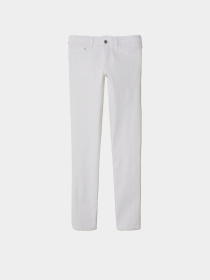 Скіні джинси H&M модель 5562557dlog_Белый Фото