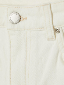 Широкі джинси H&M модель 8615831wer_Молочный Фото