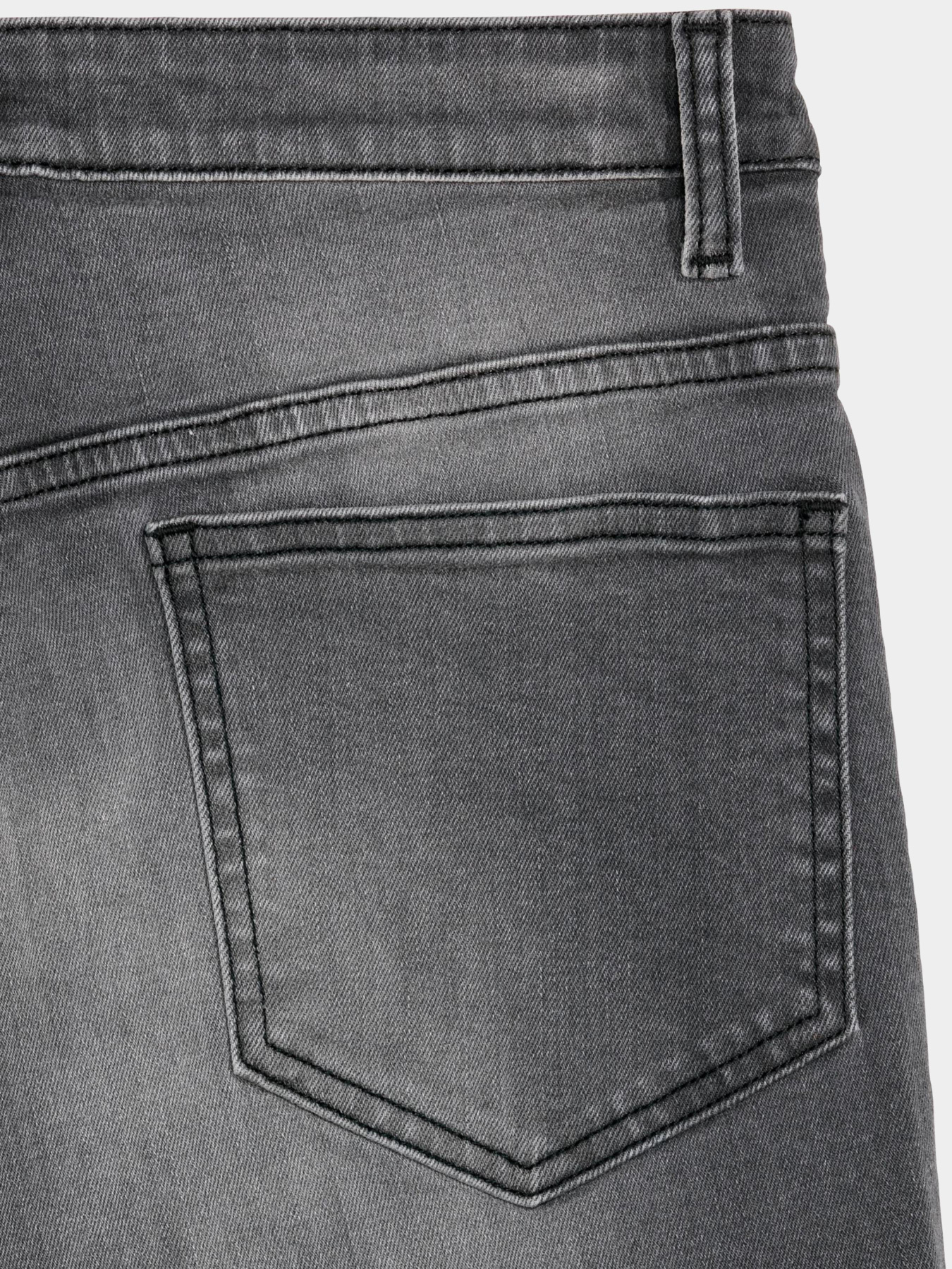 Прямые джинсы H&M модель 5694477dlog_Темно- серый Фото