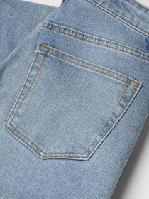 Прямые джинсы H&M модель 9209292wer_Голубой Фото