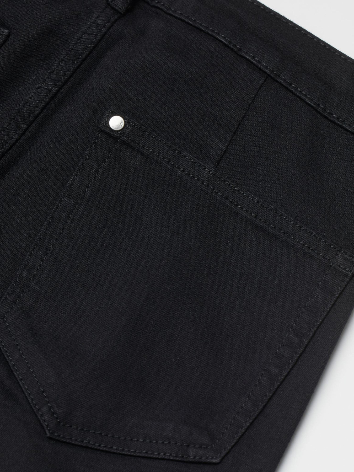 Скинни джинсы H&M модель 8997492wer_Черный Фото