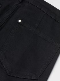 Скіні джинси H&M модель 8997492wer_Черный Фото