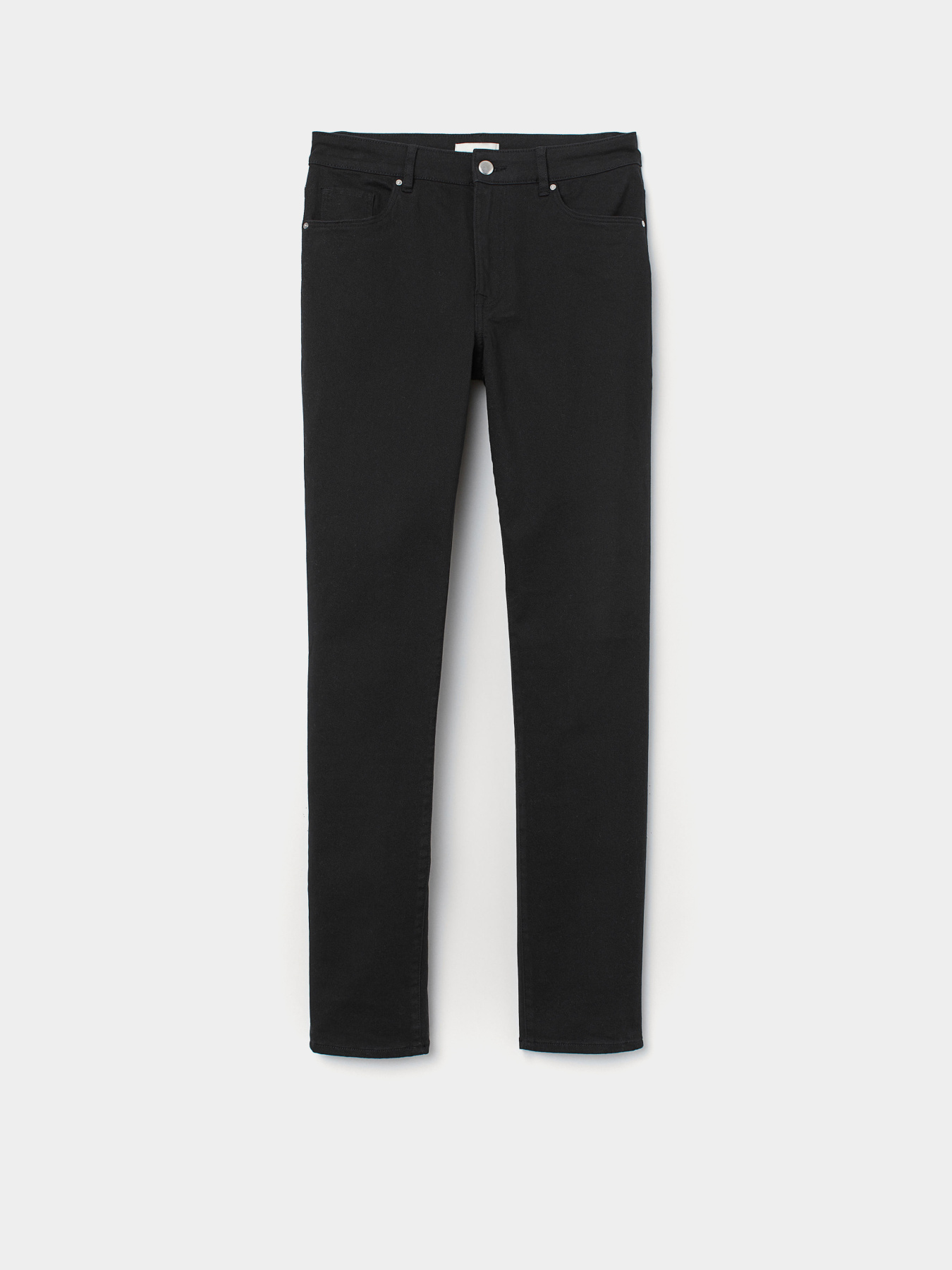 Скинни джинсы H&M модель 5622458ral_Черный Фото