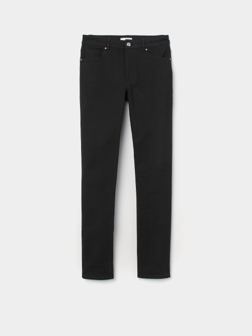 Скинни джинсы H&M модель 5622458ral_Черный Фото