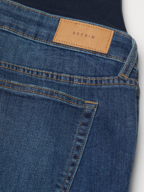 Зауженные джинсы H&M модель 8765782wer_Темно-синий Фото