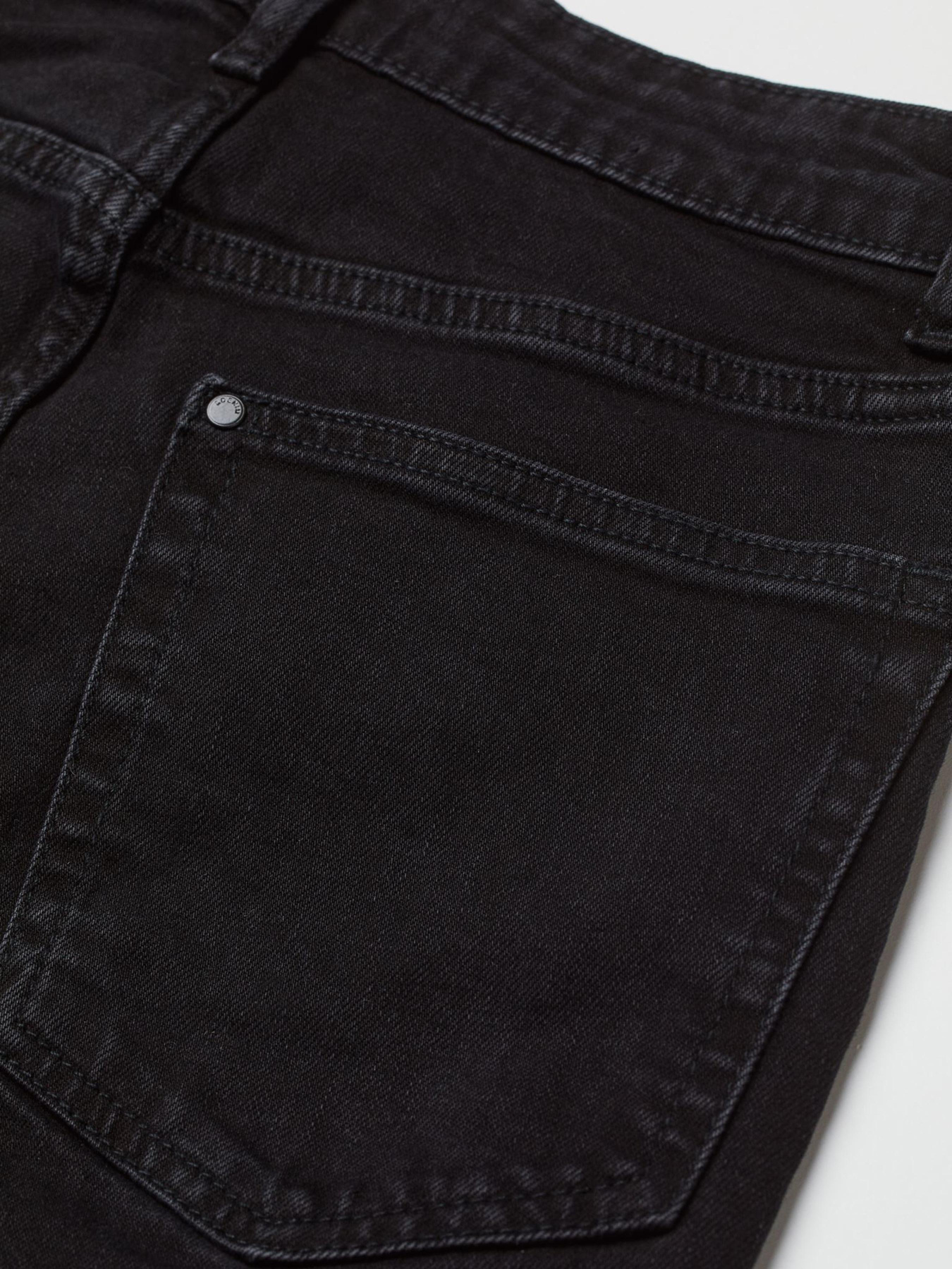 Прямі джинси H&M модель 9883344ral_Черный Фото