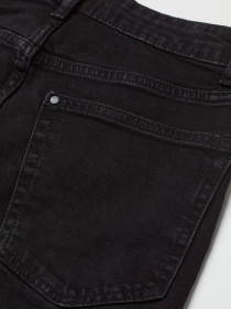 Прямі джинси H&M модель 9883344ral_Черный Фото