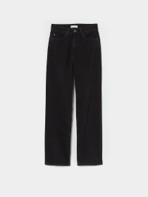 Прямі джинси H&M модель 9883344ral_Черный Фото