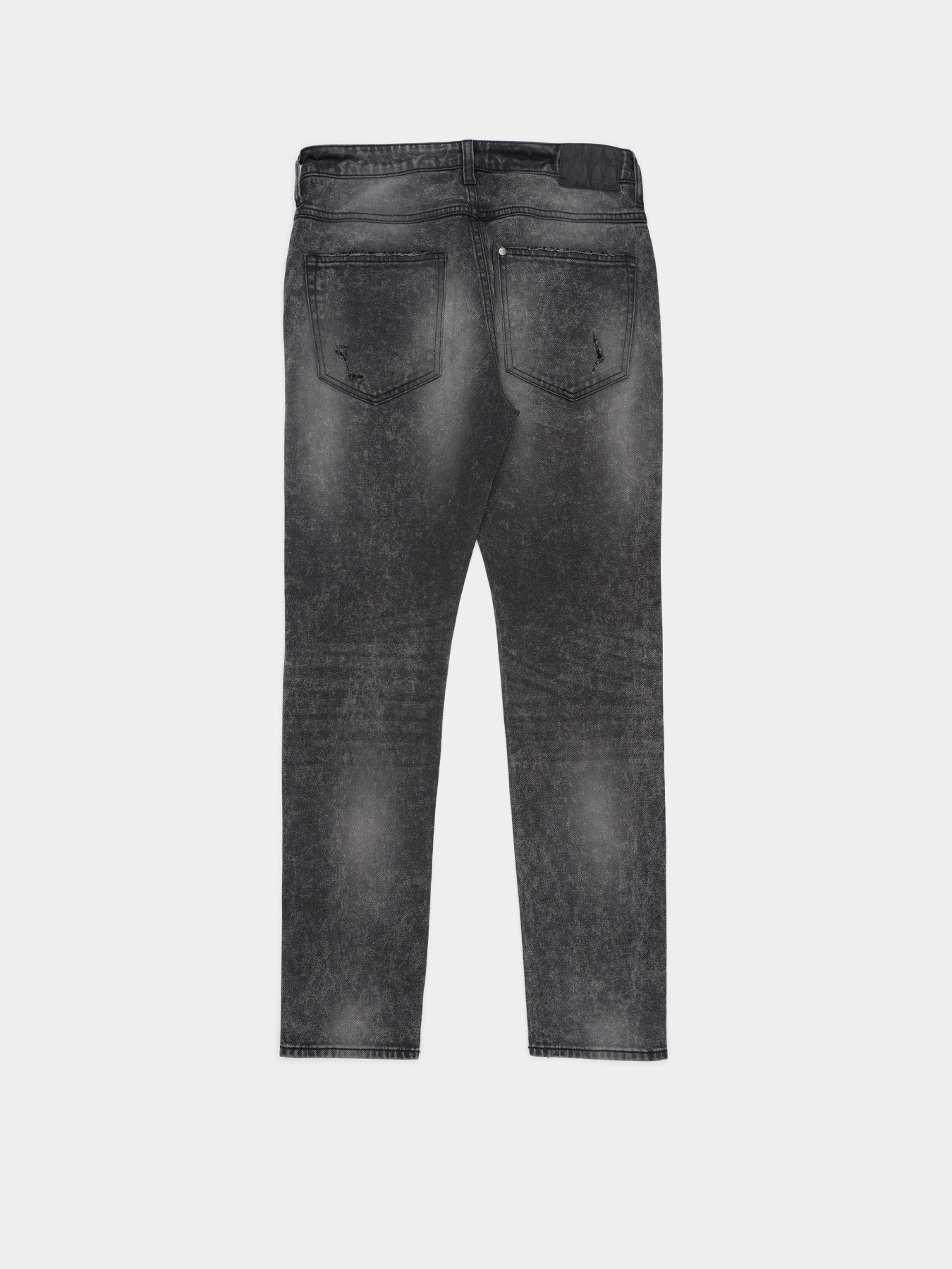 Скинни джинсы H&M модель 1002046arl_Серый Фото