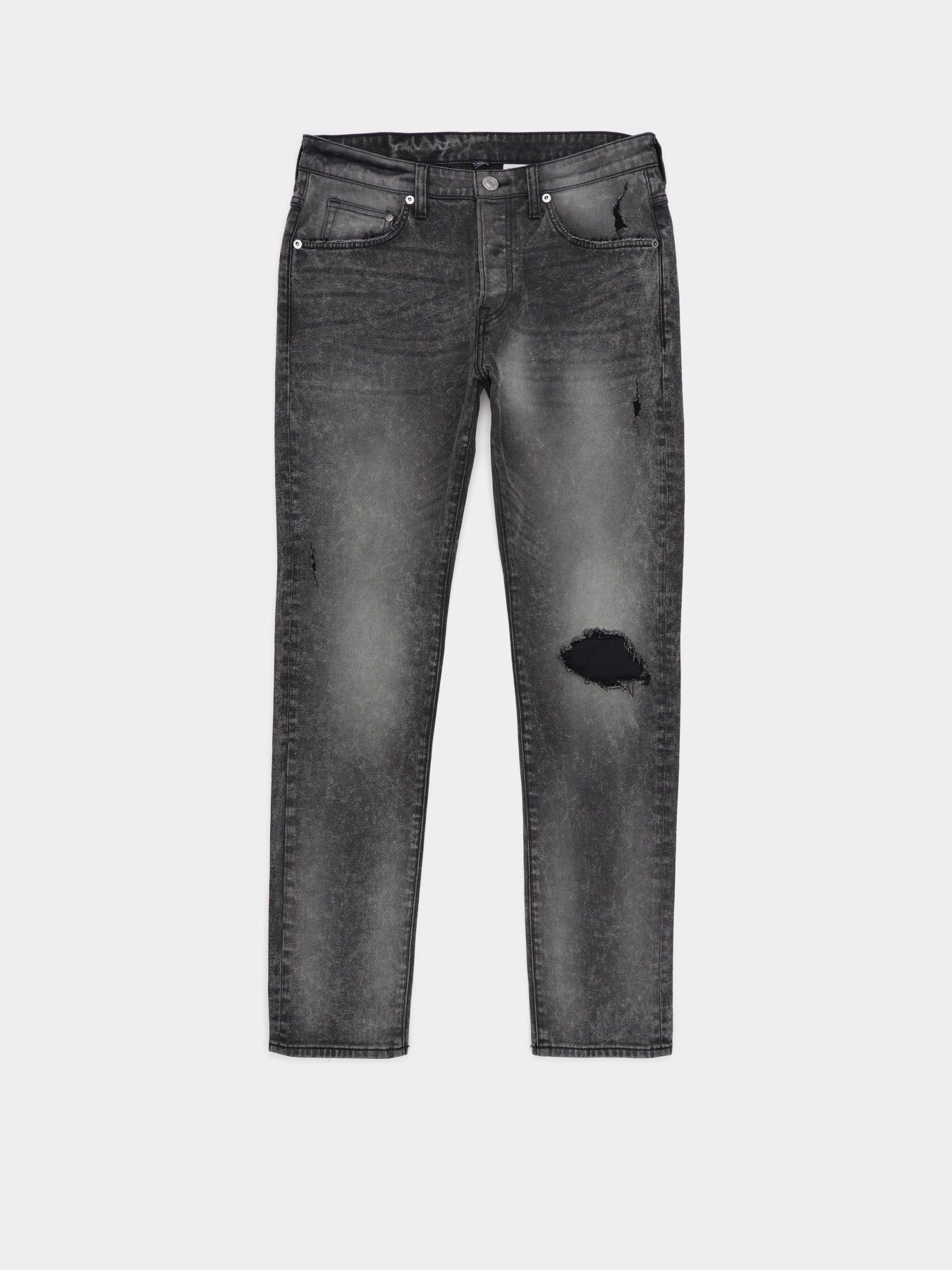 Скинни джинсы H&M модель 1002046arl_Серый Фото