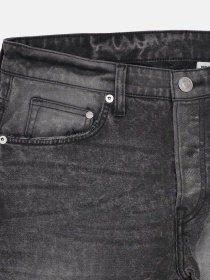 Скинни джинсы H&M модель 1002046arl_Серый Фото