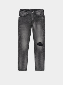 Скіні джинси H&M модель 1002046arl_Серый Фото