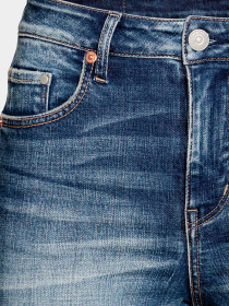 Скинни джинсы H&M модель 4878278dlog_Синий Фото