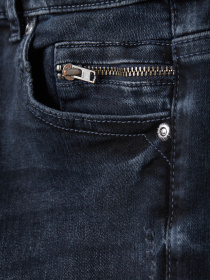 Скинни джинсы H&M модель 6842738dlog_Темно-синий Фото