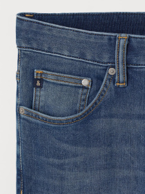 Скіні джинси H&M модель 8708272wer_Синий Фото