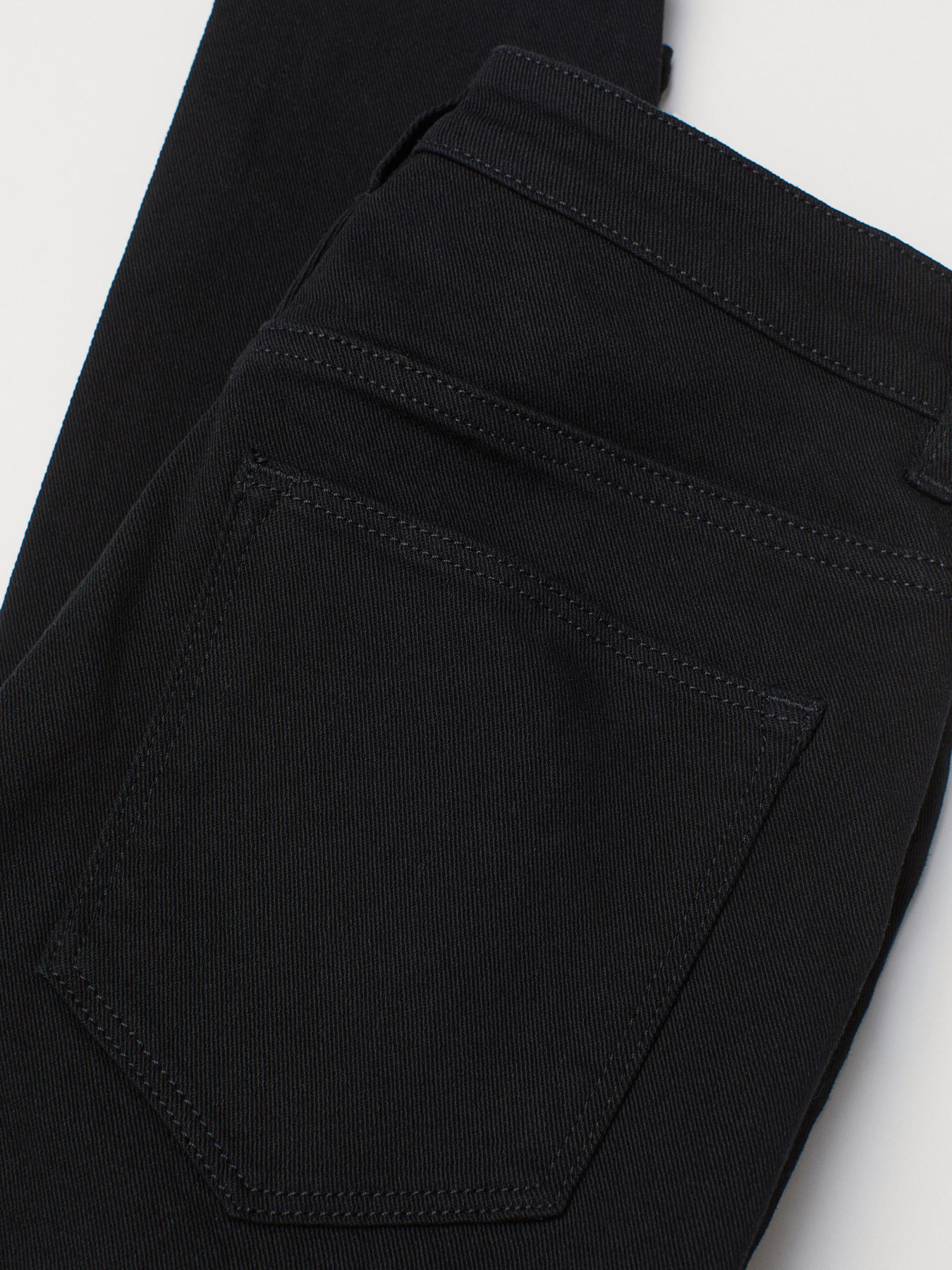 Скіні джинси H&M модель 6213812wer_Черный Фото