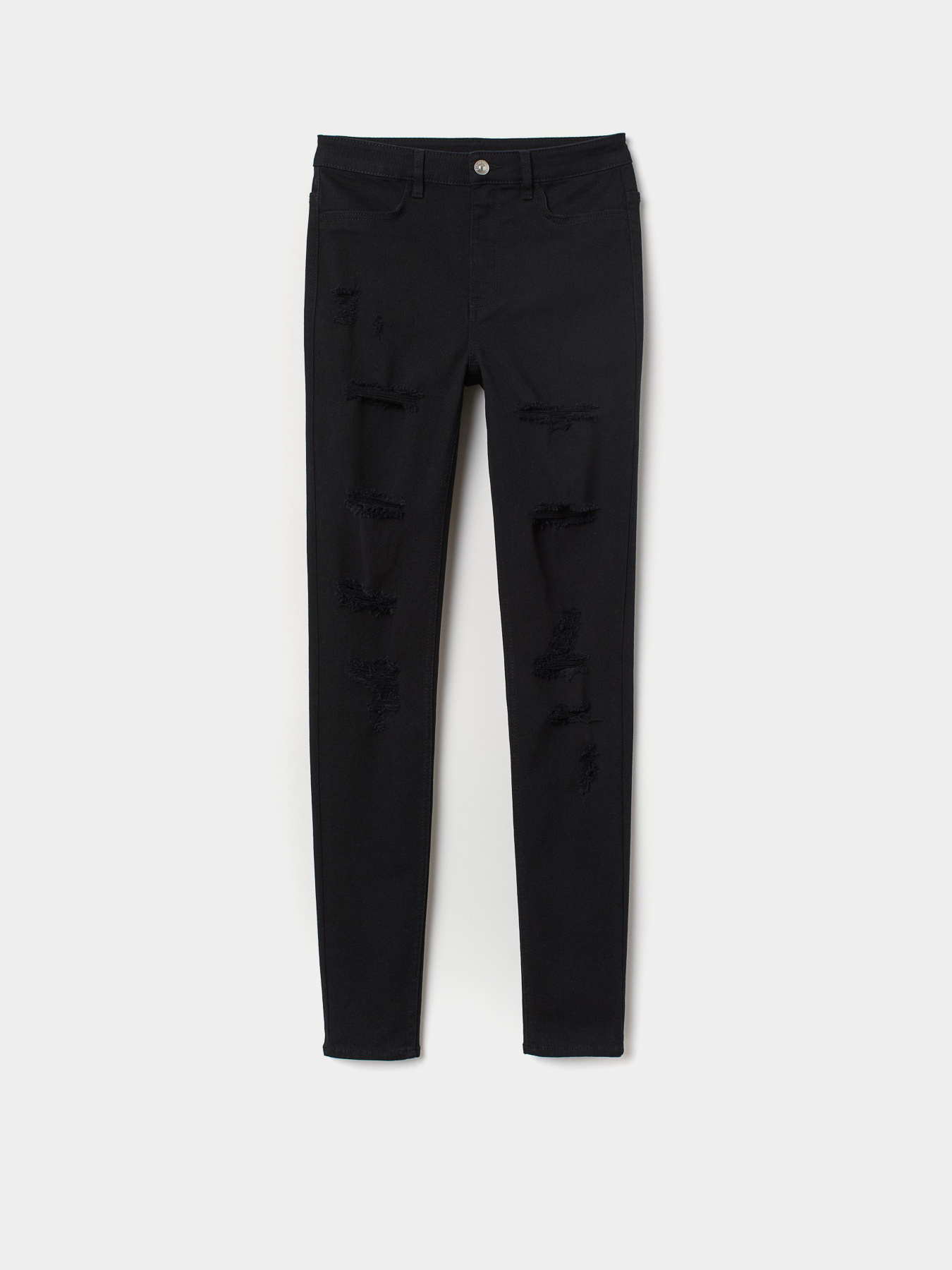 Скіні джинси H&M модель 6213812wer_Черный Фото
