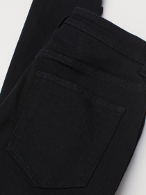 Скіні джинси H&M модель 6213812wer_Черный Фото