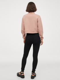 Скіні джинси H&M модель 6213812wer_Черный Фото