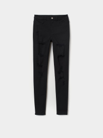 Скіні джинси H&M модель 6213812wer_Черный Фото
