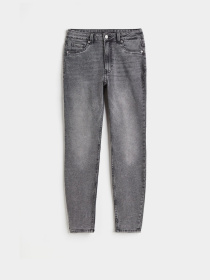 Скинни джинсы H&M модель 6739008wer_Серый Фото