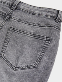 Скинни джинсы H&M модель 6739008wer_Серый Фото