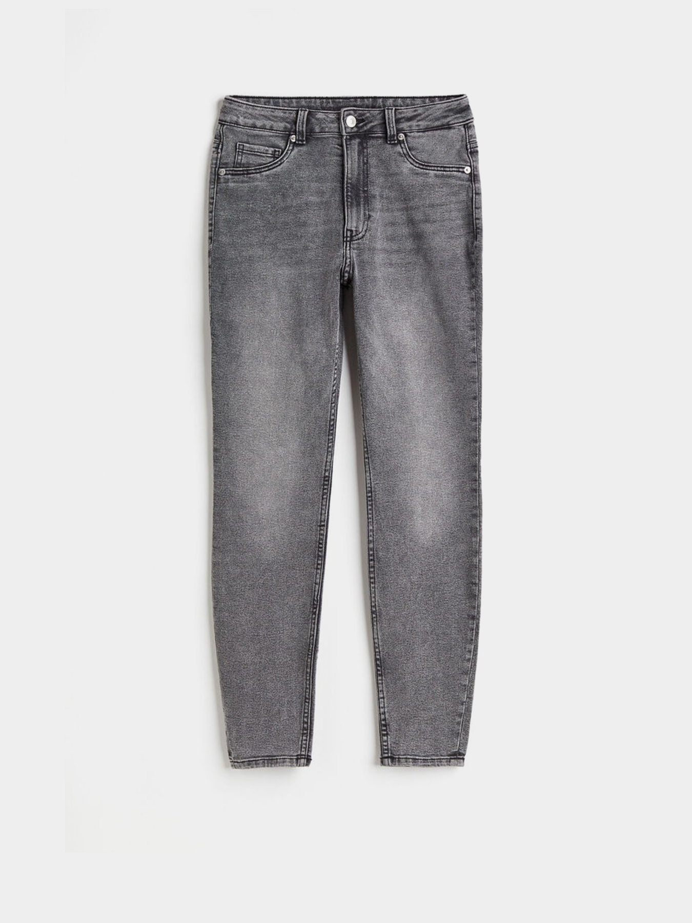 Скинни джинсы H&M модель 6739008wer_Серый Скинни джинсы H&M модель 6739008wer_Серый Фото