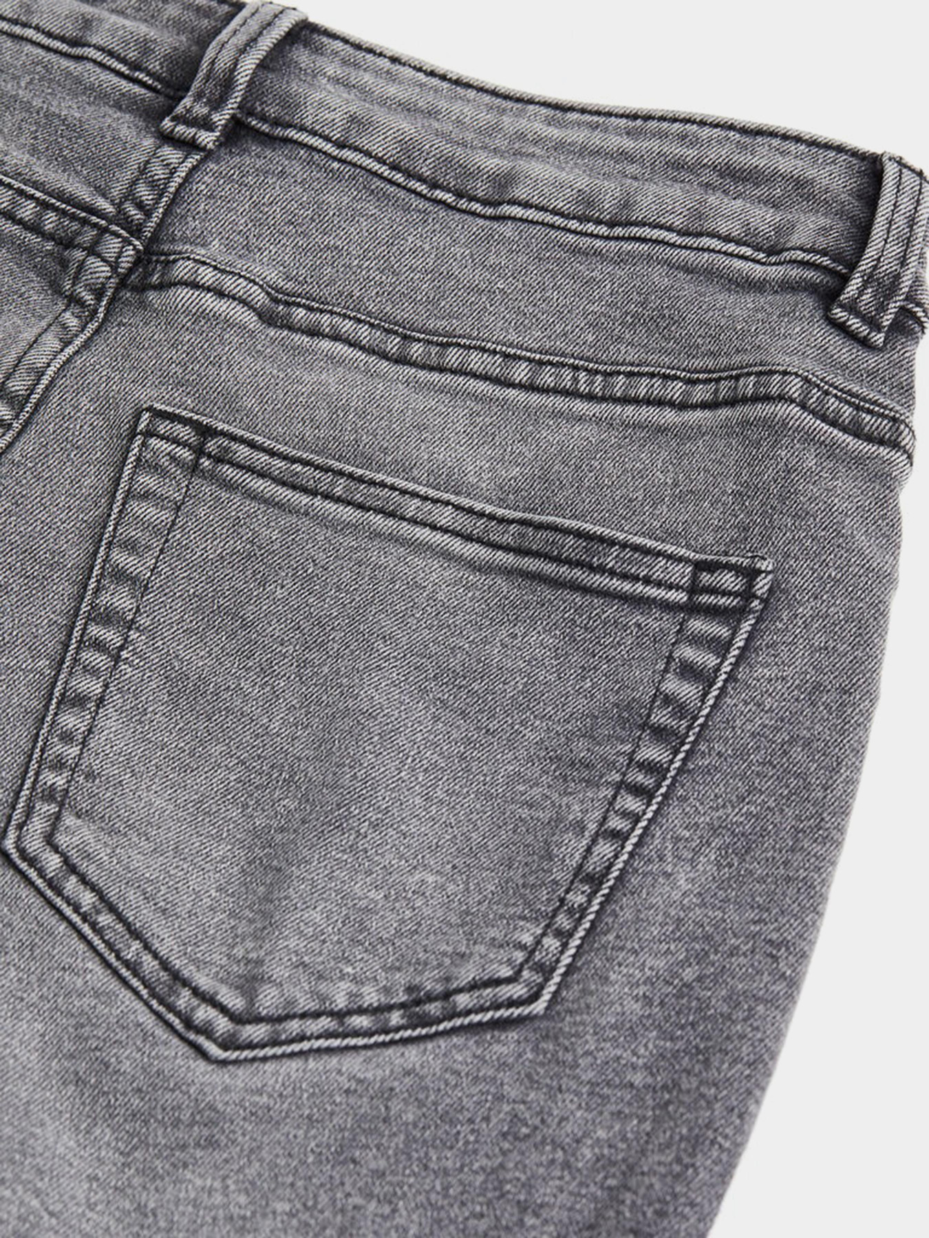 Скинни джинсы H&M модель 6739008wer_Серый Скинни джинсы H&M модель 6739008wer_Серый Фото