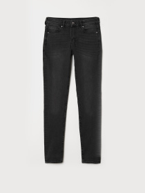 Скинни джинсы H&M модель 5544509wer_Темно-серый Фото