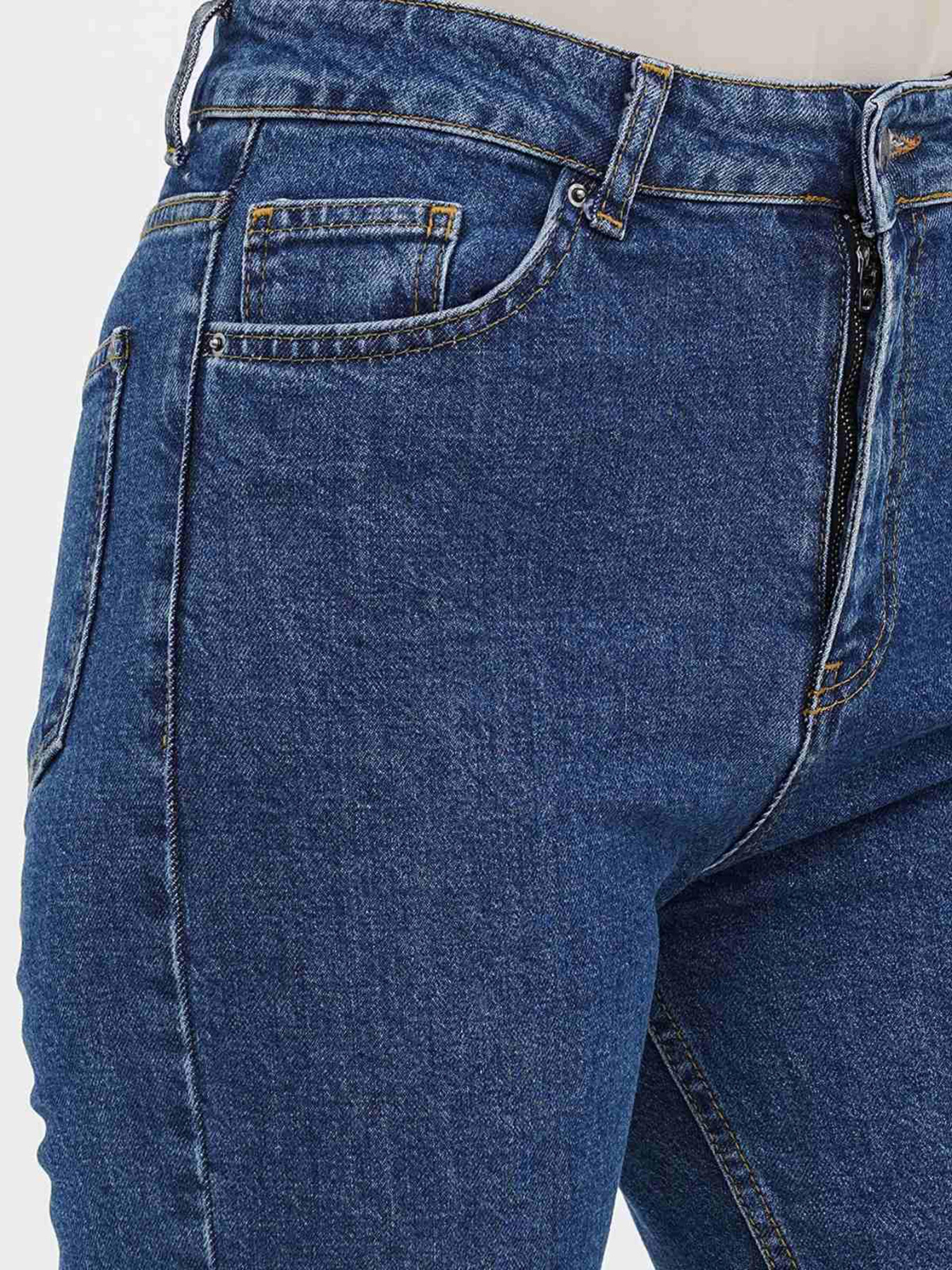 Скинни джинсы H&M модель 6684712wer_Синий Фото