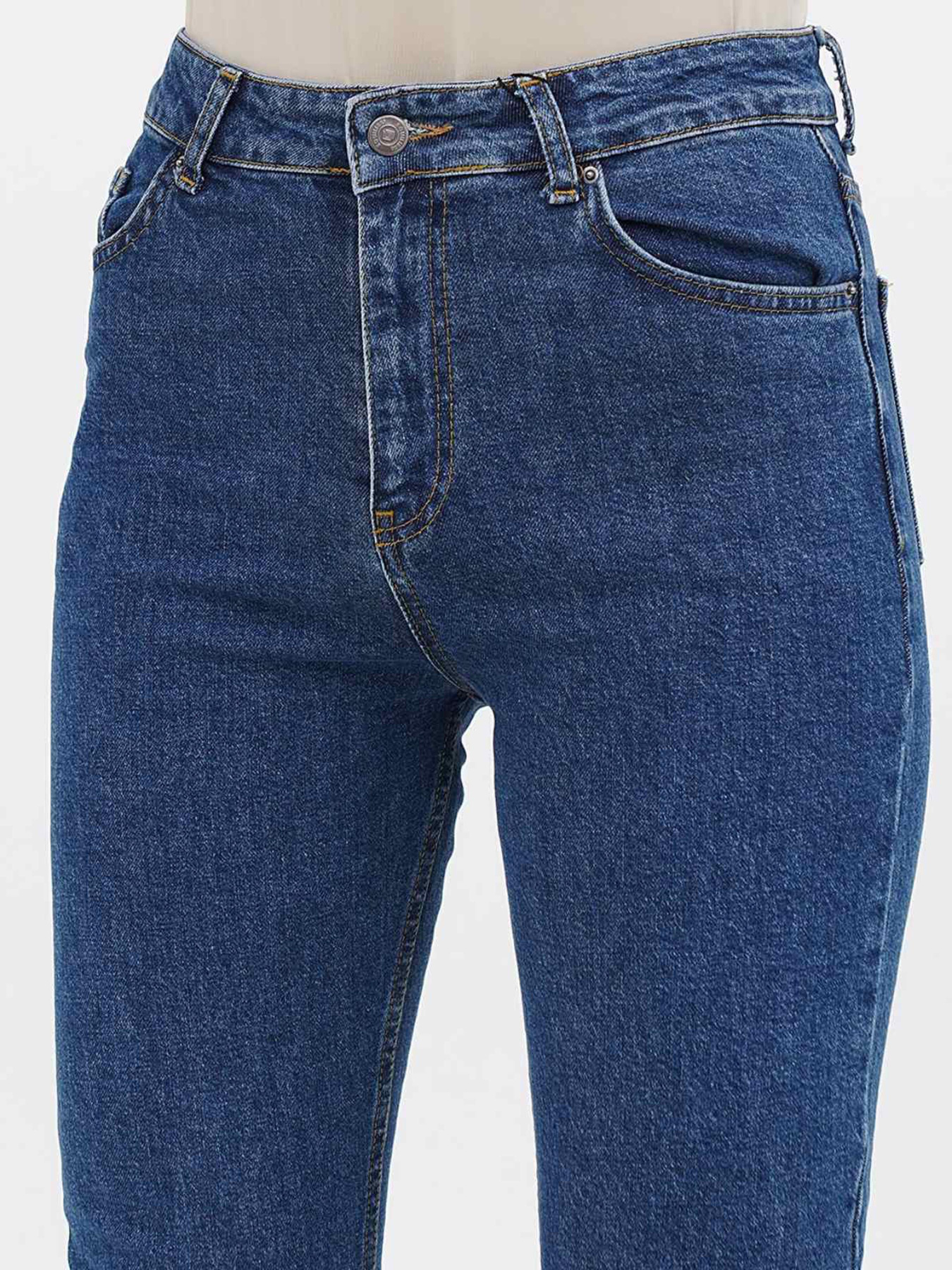 Скинни джинсы H&M модель 6684712wer_Синий Фото