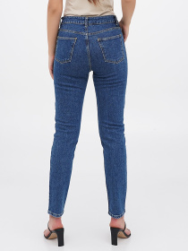 Скинни джинсы H&M модель 6684712wer_Синий Фото