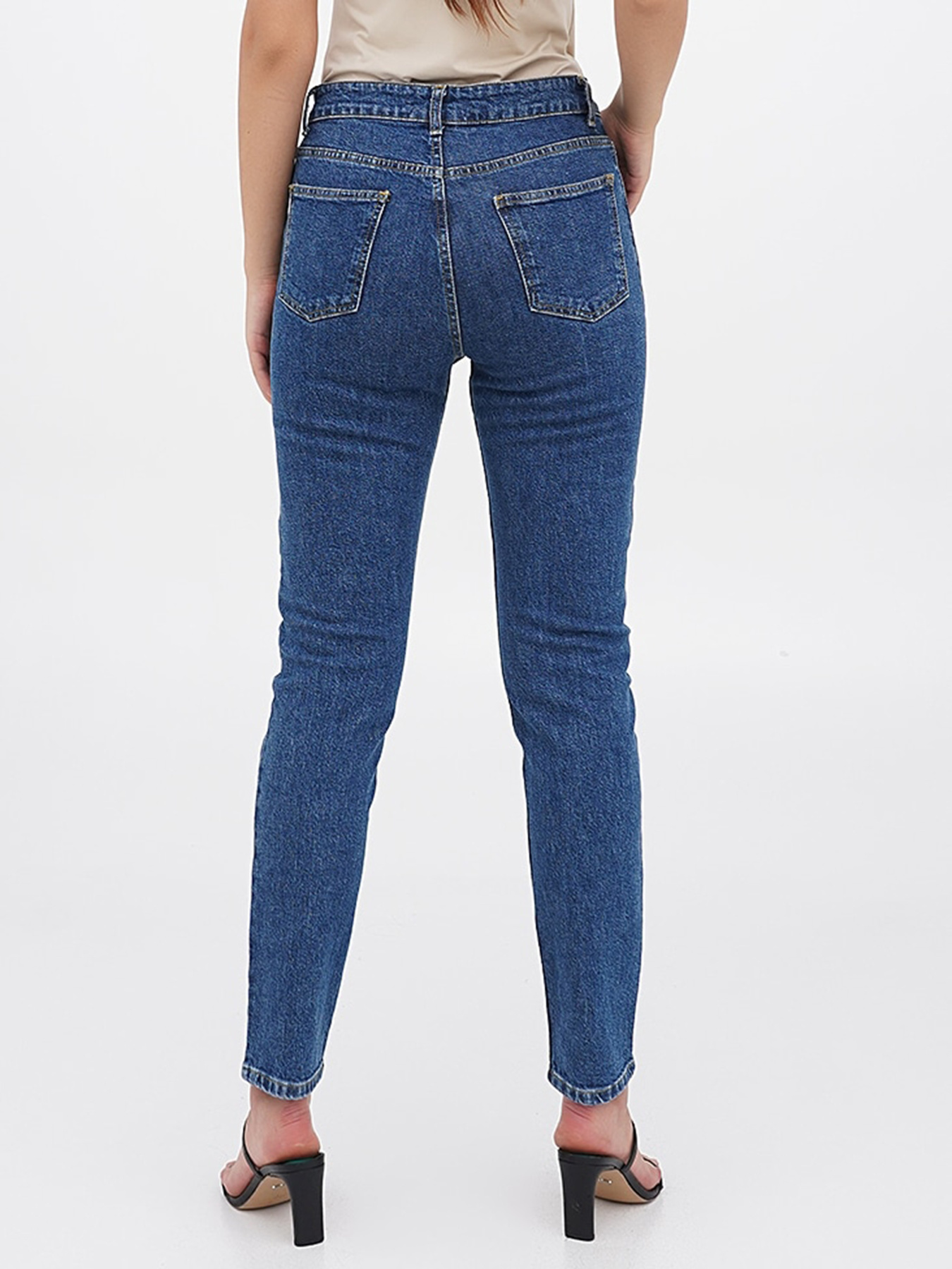 Скіні джинси H&M модель 6684712wer_Синий Скіні джинси H&M модель 6684712wer_Синий Фото