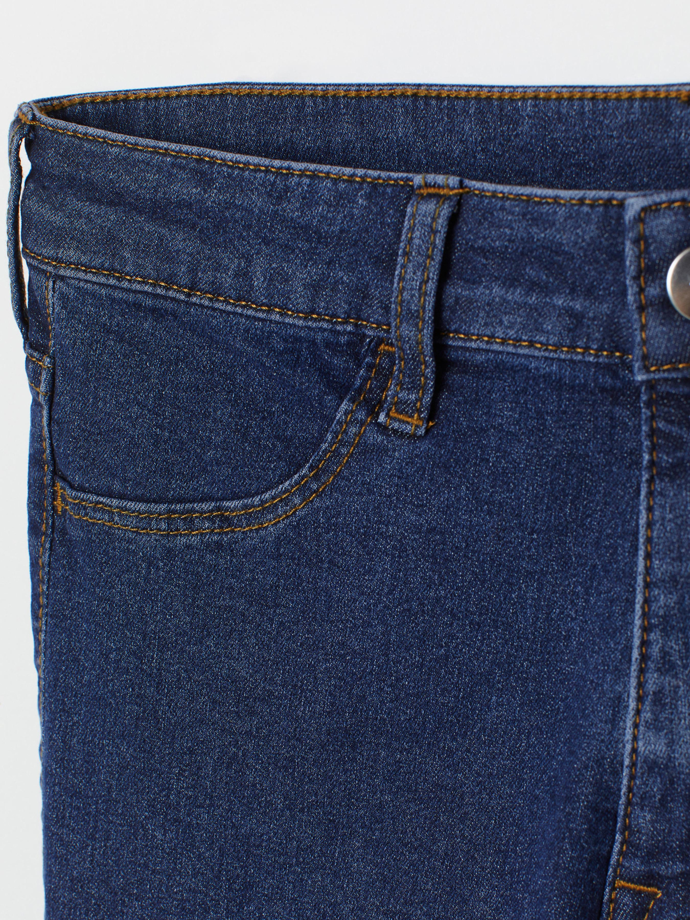 Скинни джинсы H&M модель 3992569wer_Темно-синий Фото