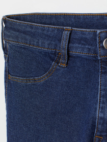 Скинни джинсы H&M модель 3992569wer_Темно-синий Фото