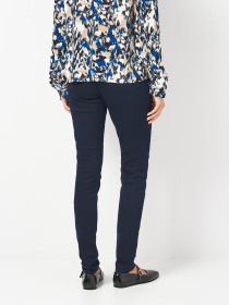 Скинни джинсы H&M модель 9008002ral_Темно-синий Фото